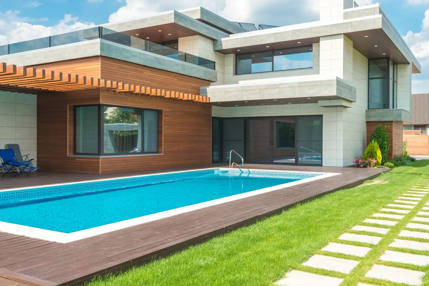 Swimming pool built in Ullamalla, NSW